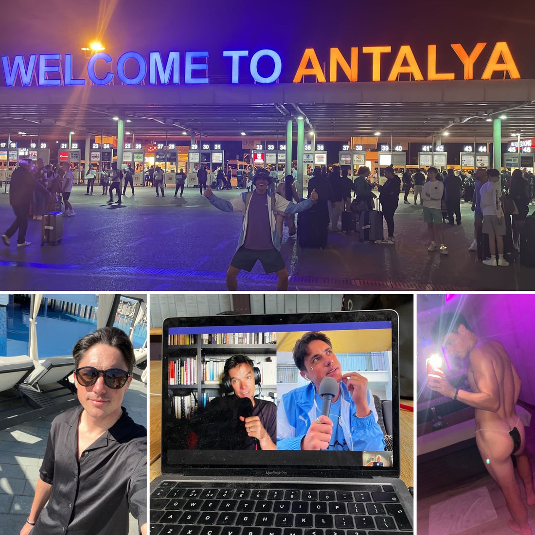 From Exeter to Turkey