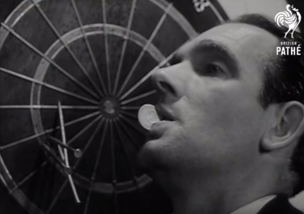 DARTS. OUR FAVOURITE GAME. By Ned Boulting.