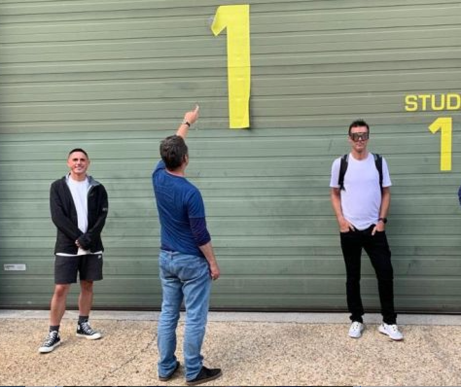 TRINITY REUNITED: DAVID RETURNS