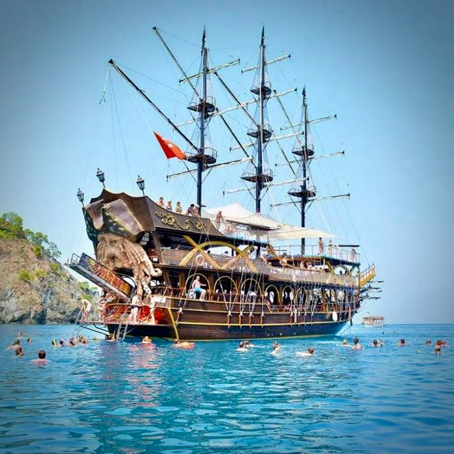 The Pirate Ship