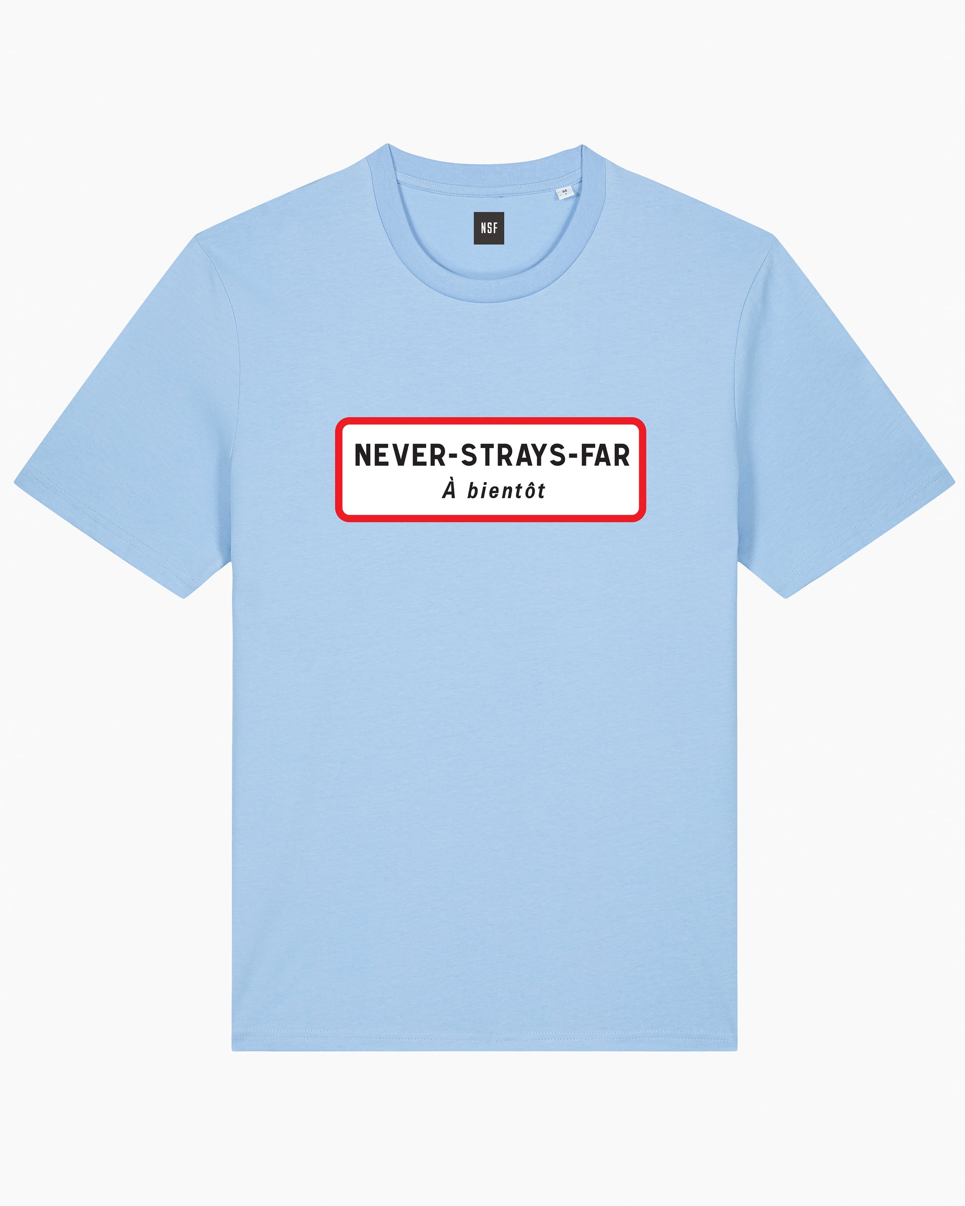 À bientôt T-Shirt - Blue