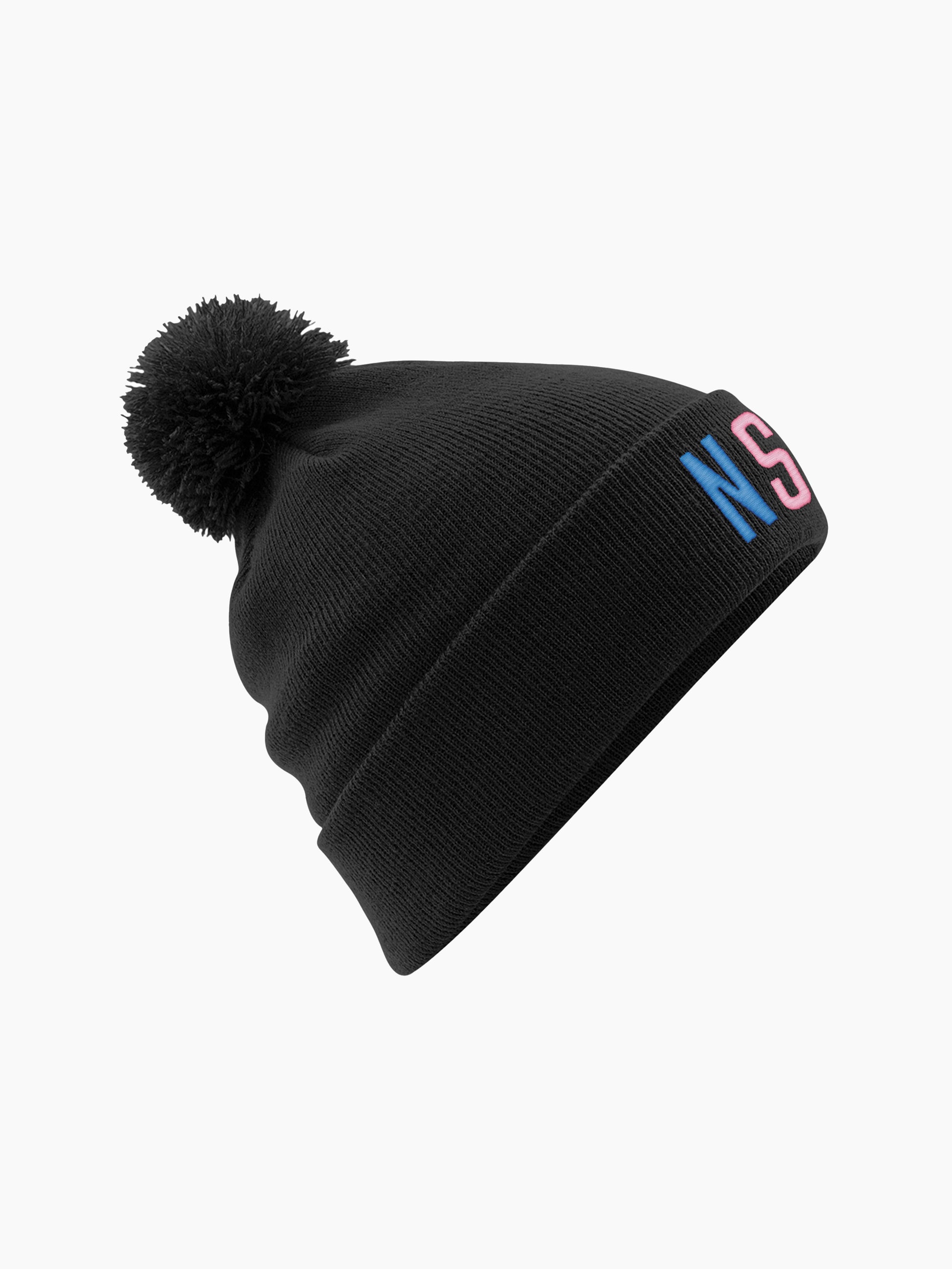 Never Strays Far Bobble Beanie