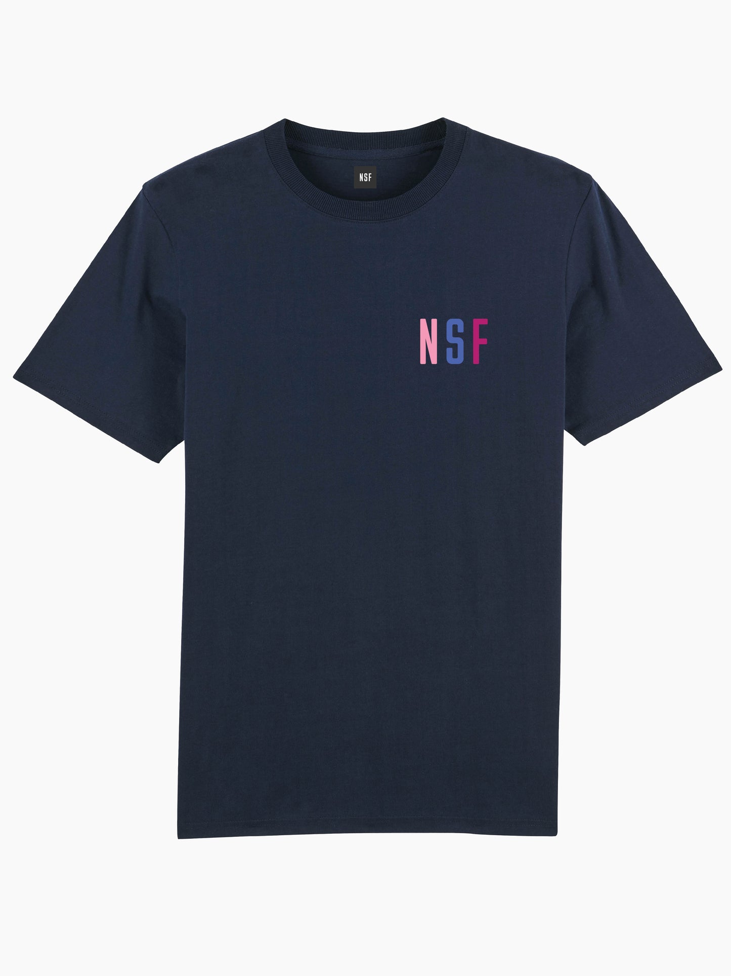 Never Strays Far Le Maglie NSF Unisex T-shirt - Navy Blue