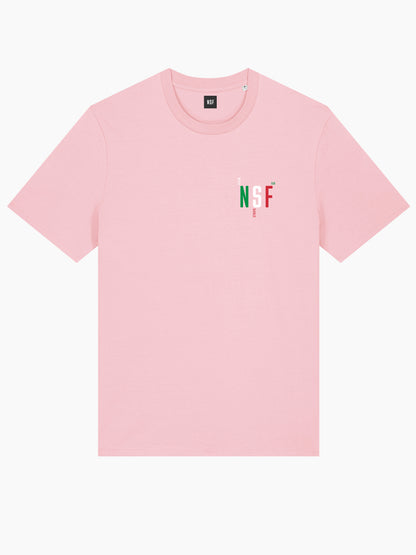 Never Strays Far Giro NSF Unisex T-shirt - Pink