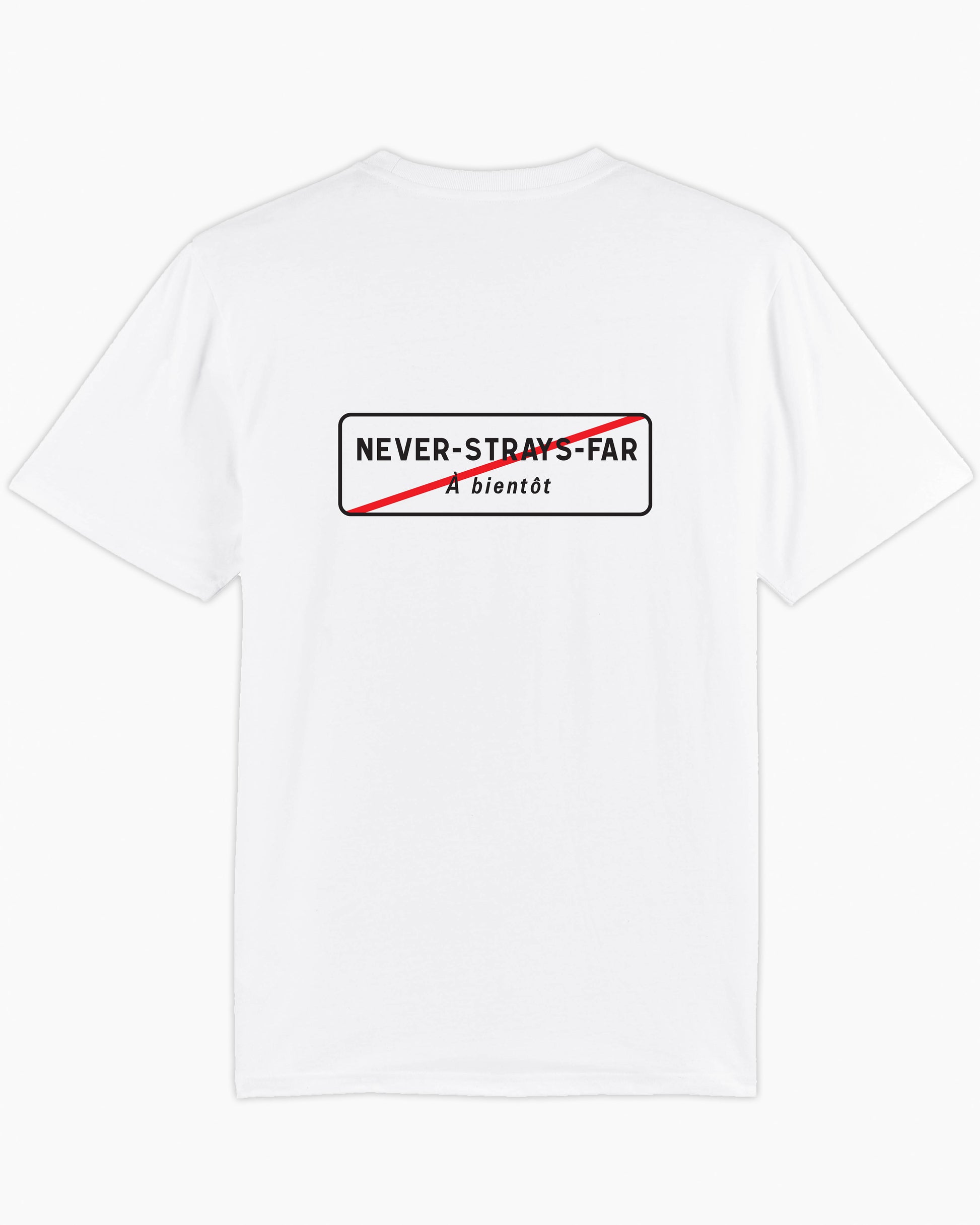 À bientôt T-Shirt - White