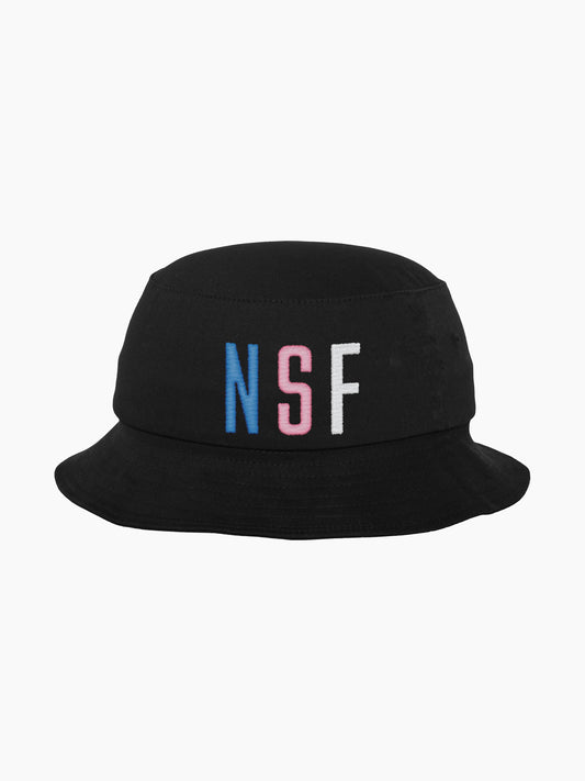 Never Strays Far NSF Bucket Hat