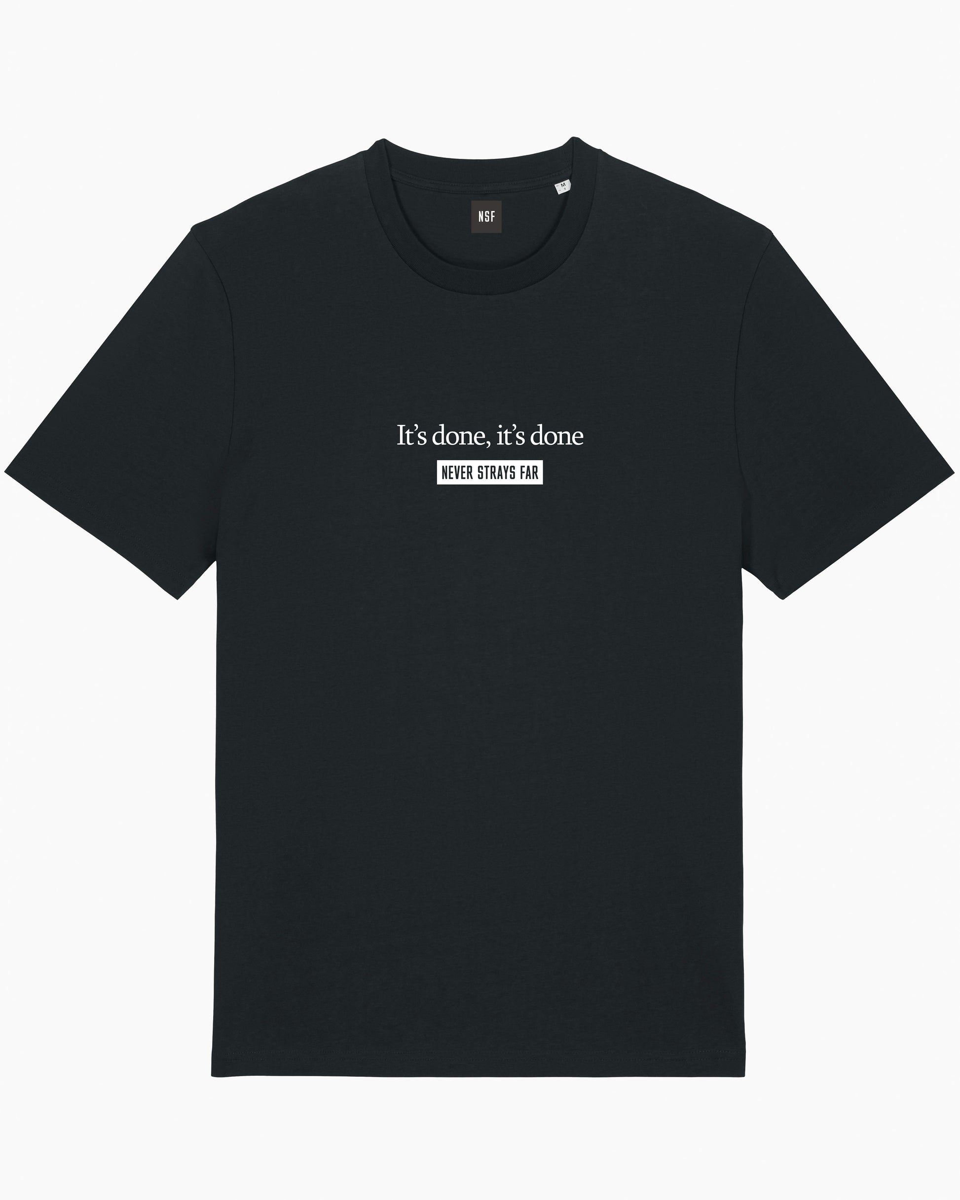 It's Done, It's Done! Cav 35 T-Shirt - Black