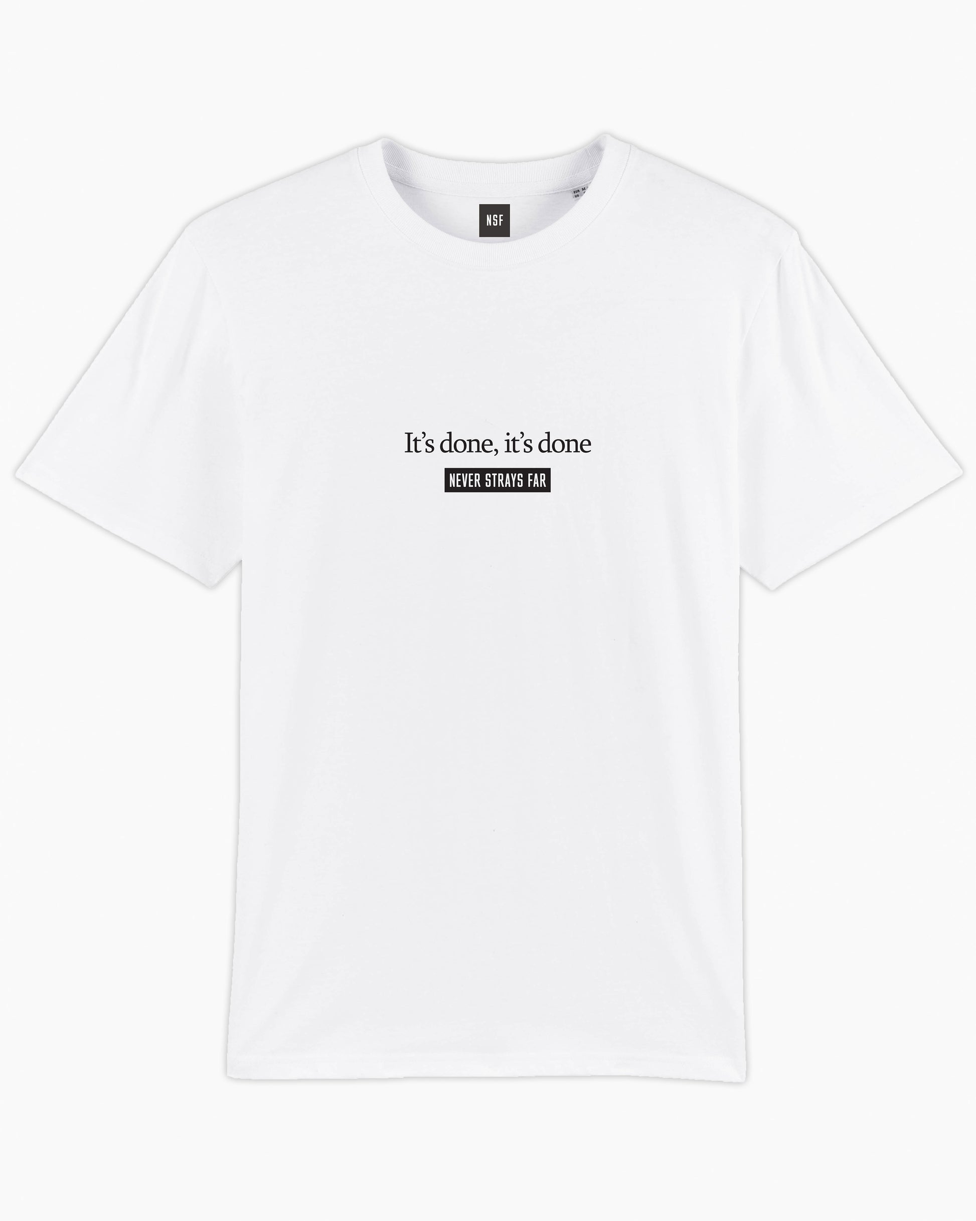 It's Done, It's Done! Cav 35 T-Shirt - White