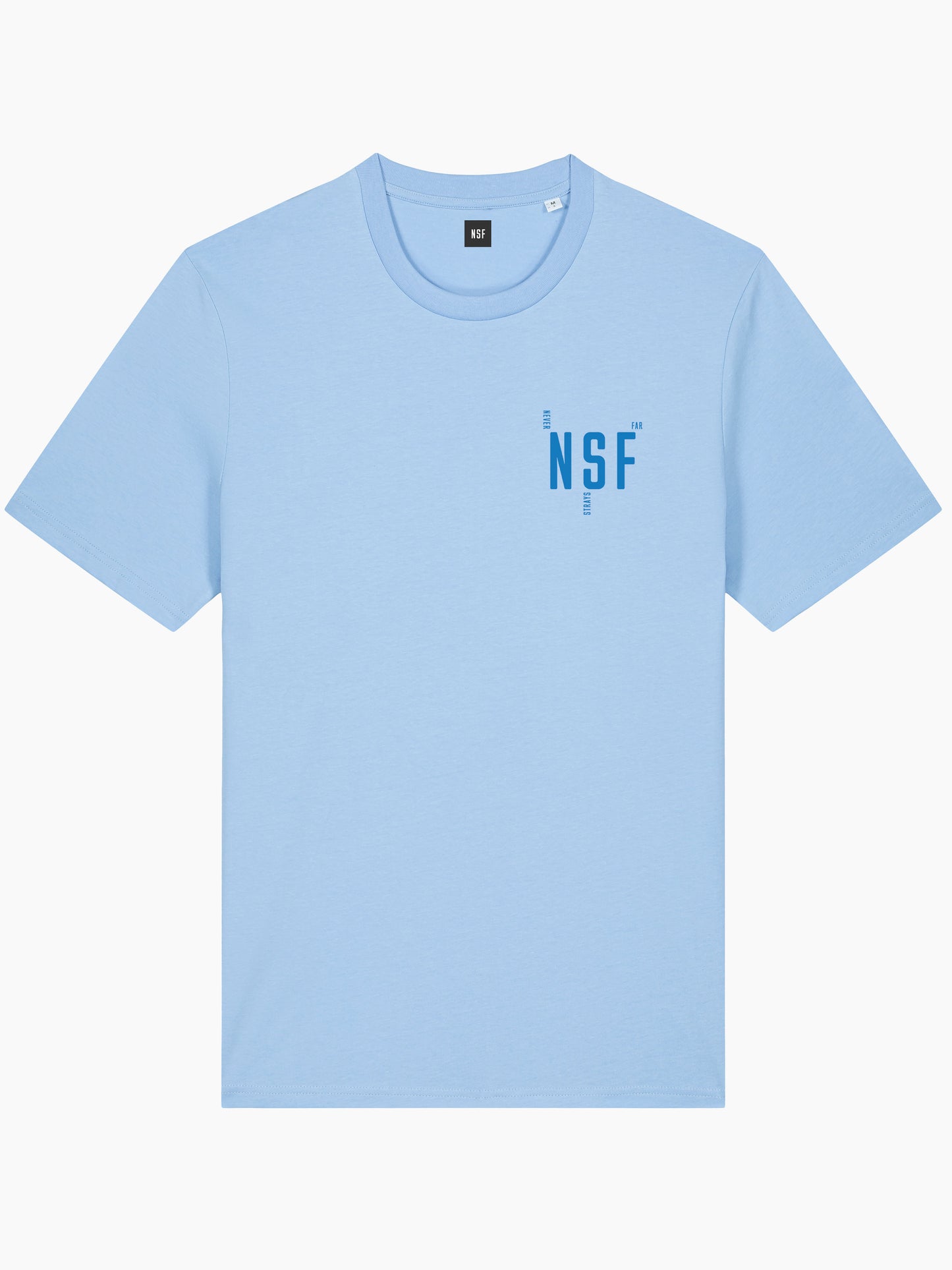 Never Strays Far NSF "Spirit of Gravel" T-shirt