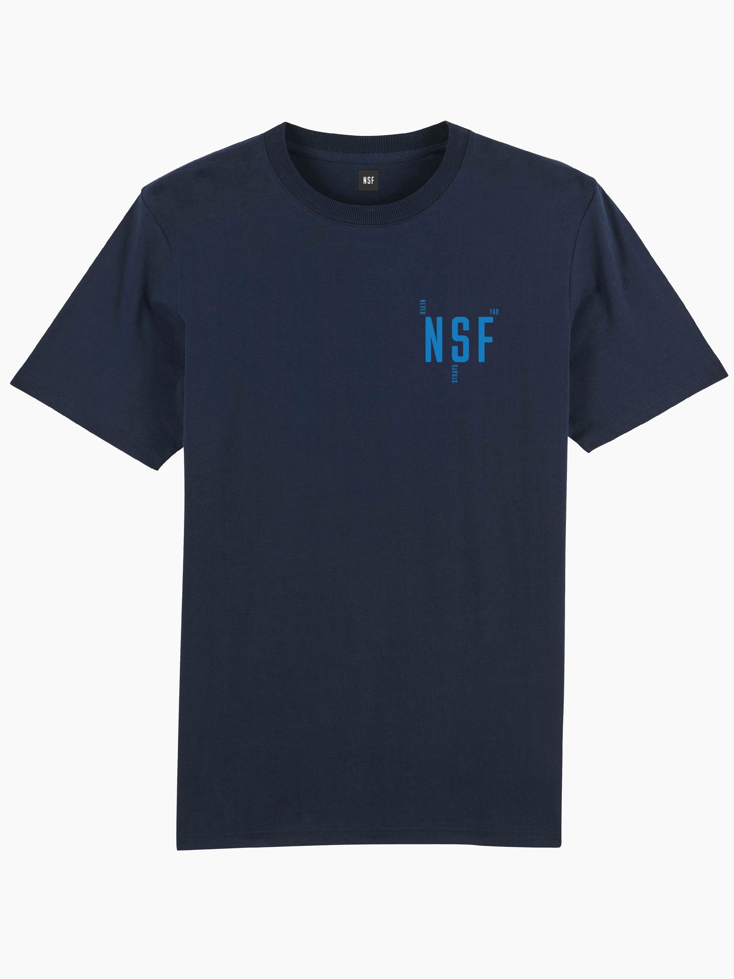 Never Strays Far NSF "Peeling An Orange" T-shirt