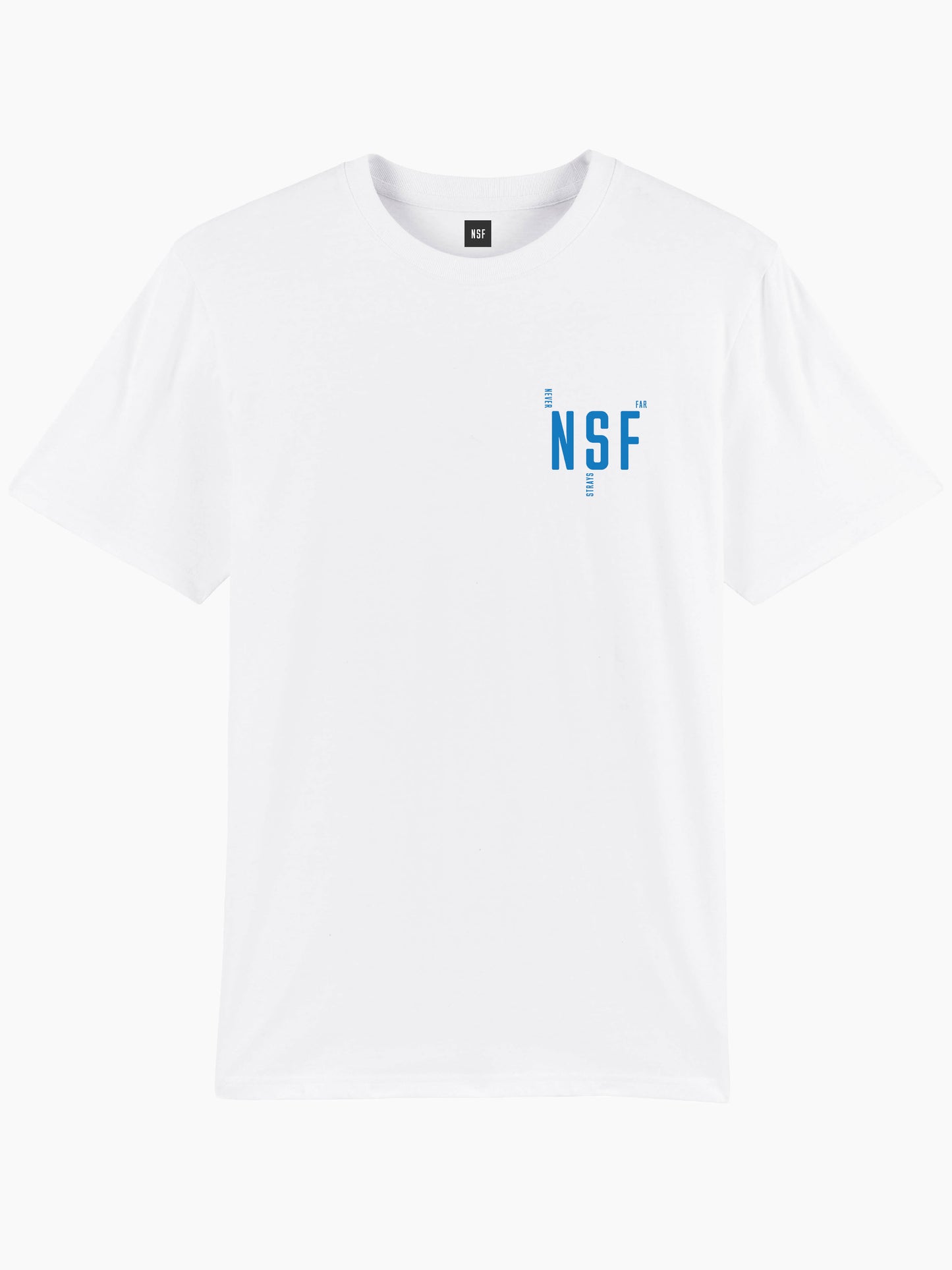 Never Strays Far NSF "Pirate Ship" T-shirt