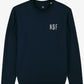 Never Strays Far NSF Pastel Embroidery Sweatshirt