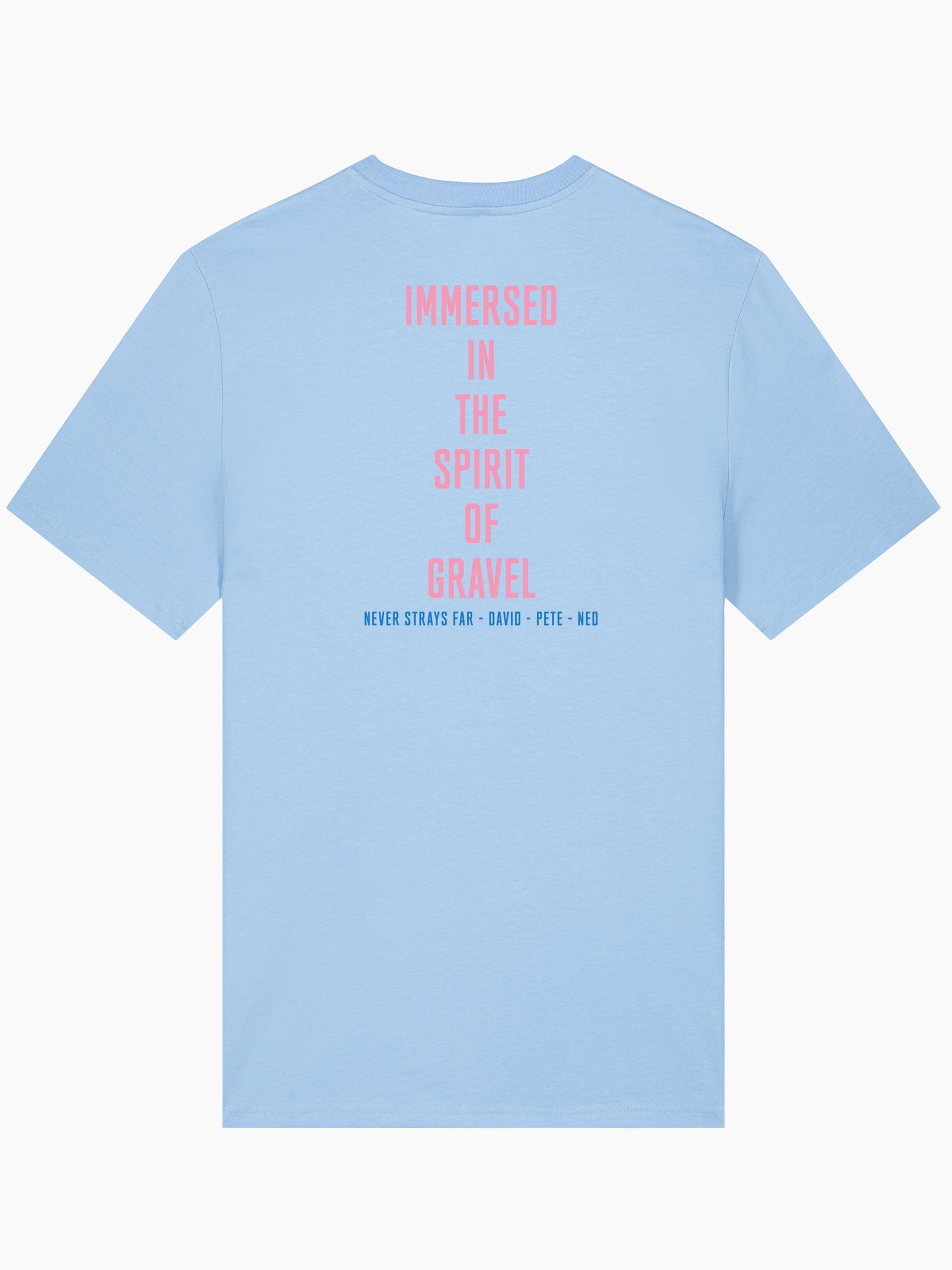 Never Strays Far NSF "Spirit of Gravel" T-shirt