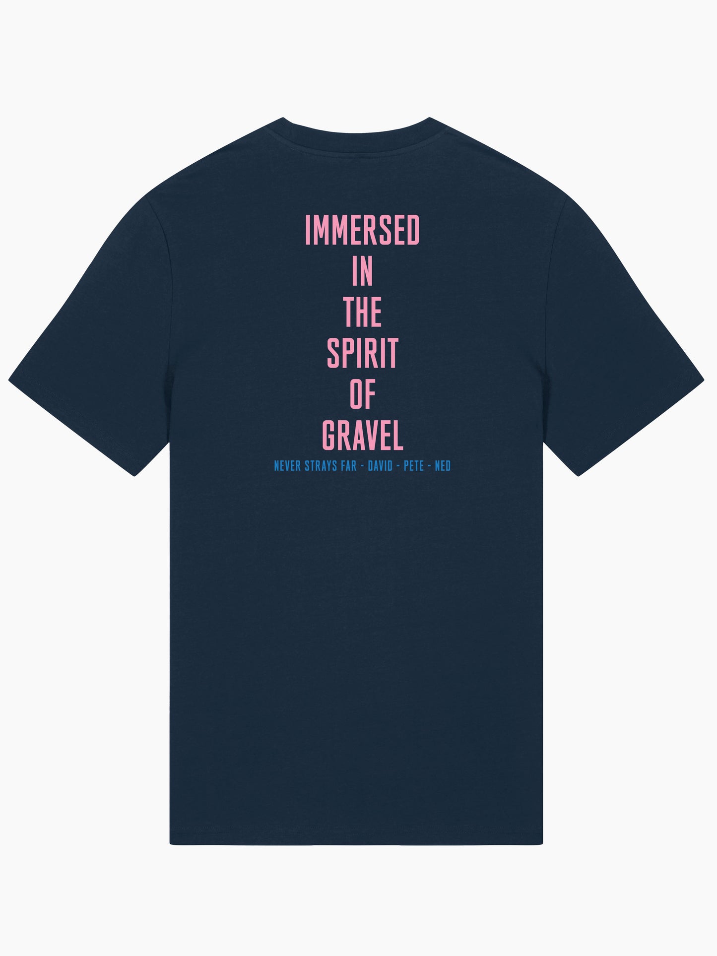 Never Strays Far NSF "Spirit of Gravel" T-shirt