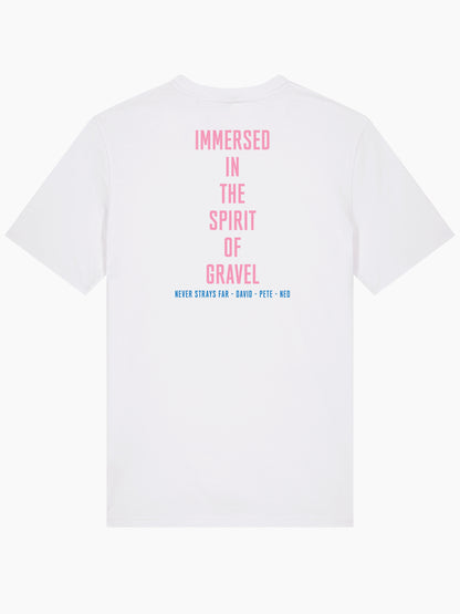 Never Strays Far NSF "Spirit of Gravel" T-shirt