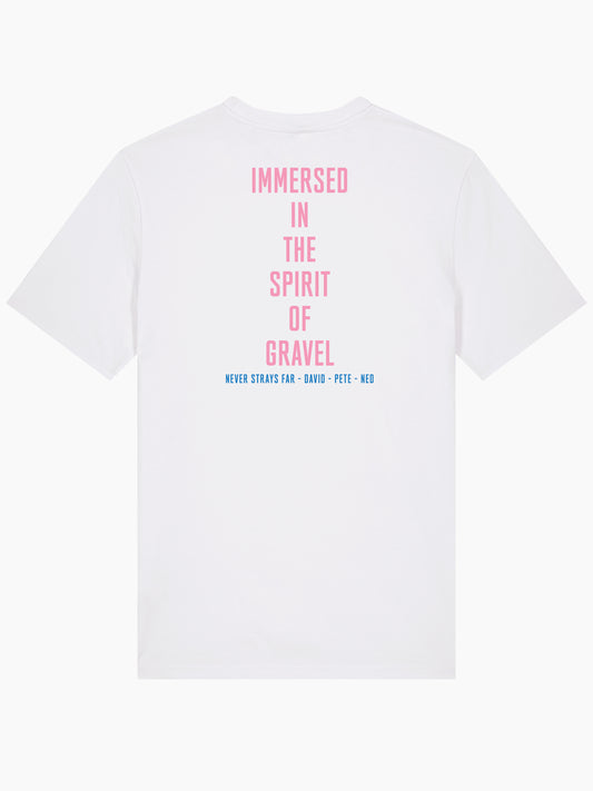 Never Strays Far NSF "Spirit of Gravel" T-shirt