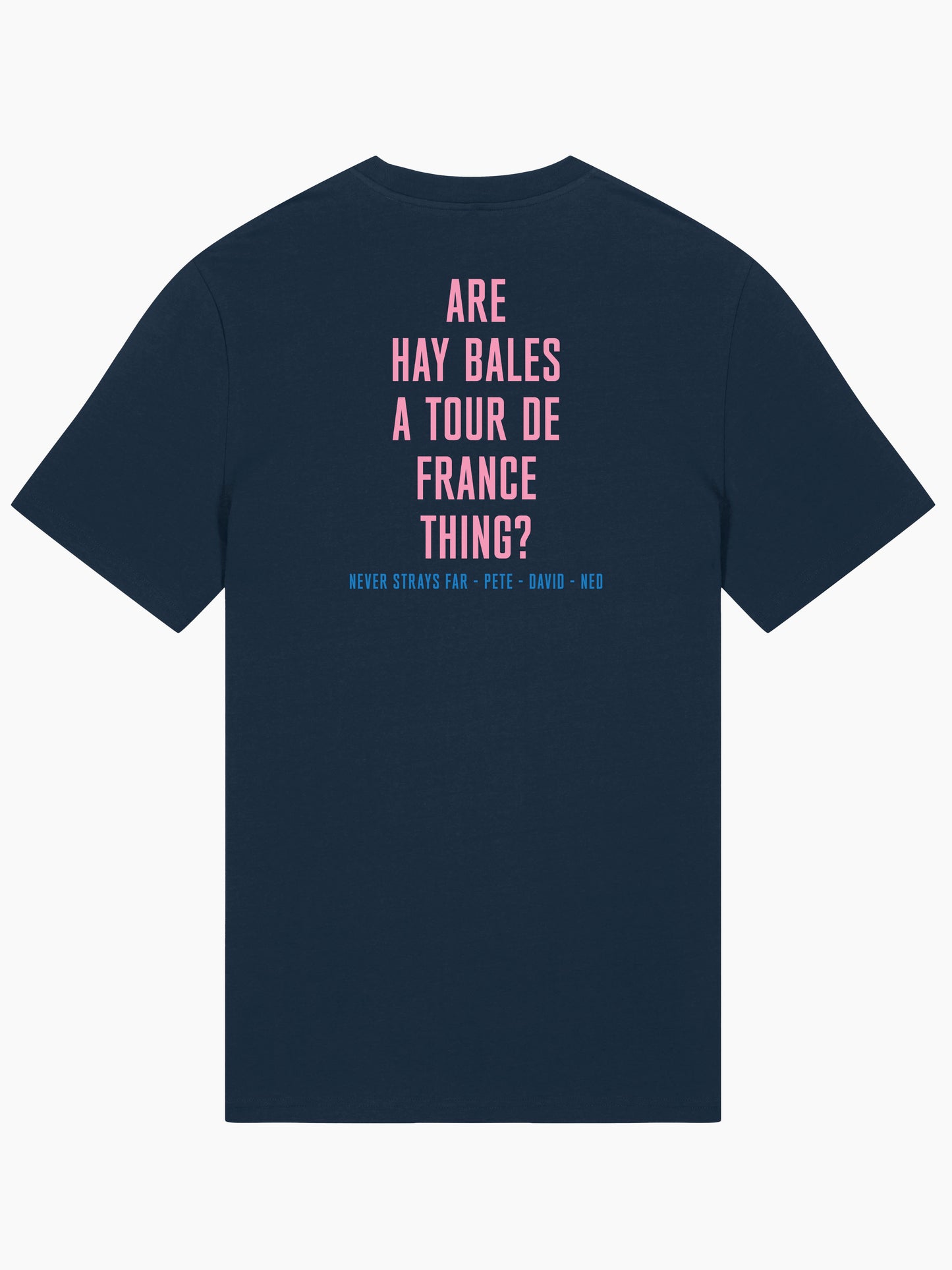 Never Strays Far NSF "Hay Bales" T-shirt