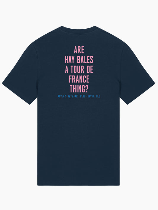 Never Strays Far NSF "Hay Bales" T-shirt