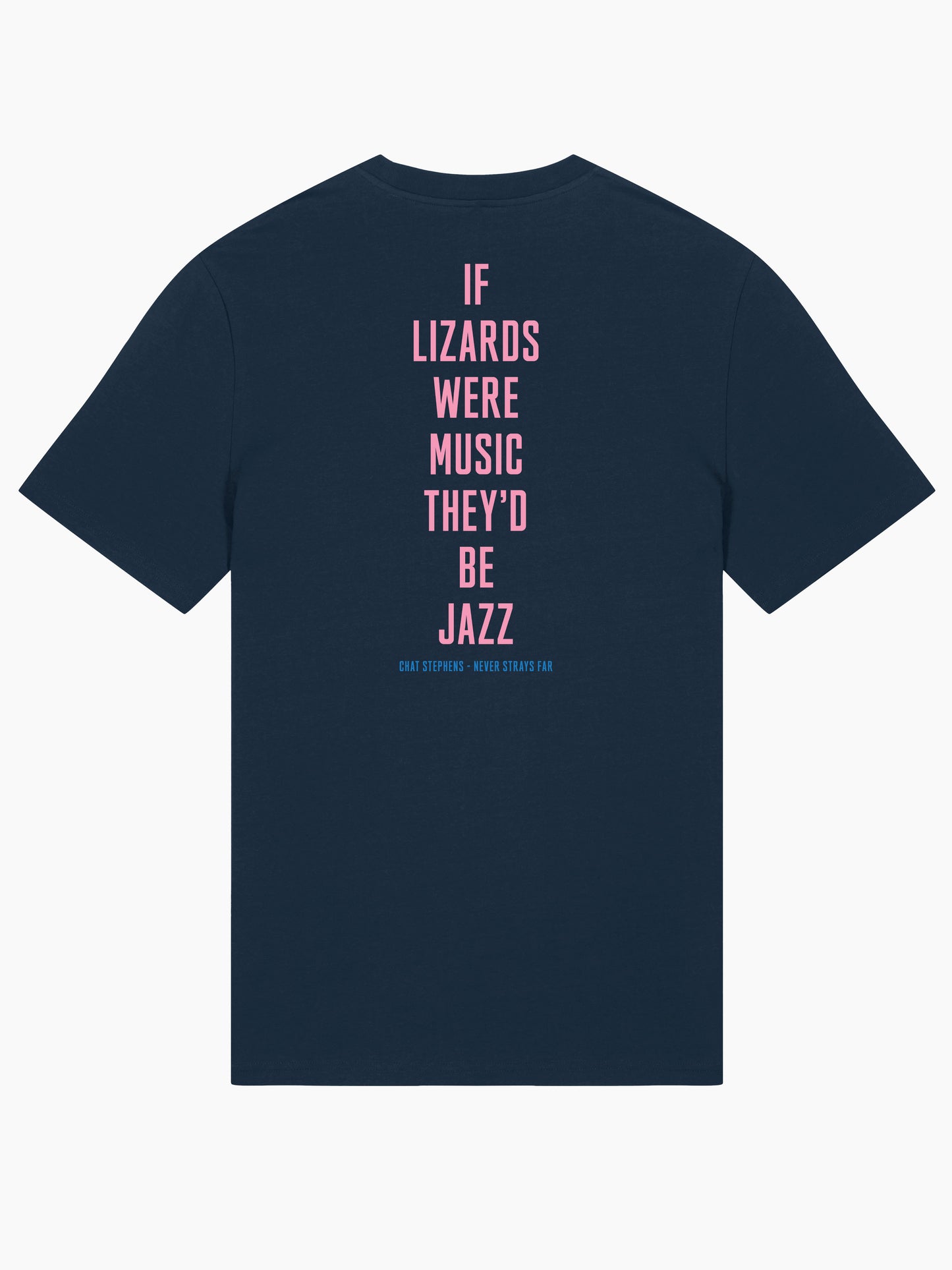 Never Strays Far NSF "If Lizards Were Music" T-shirt