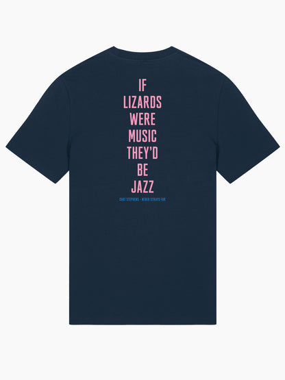 Never Strays Far NSF "If Lizards Were Music" T-shirt