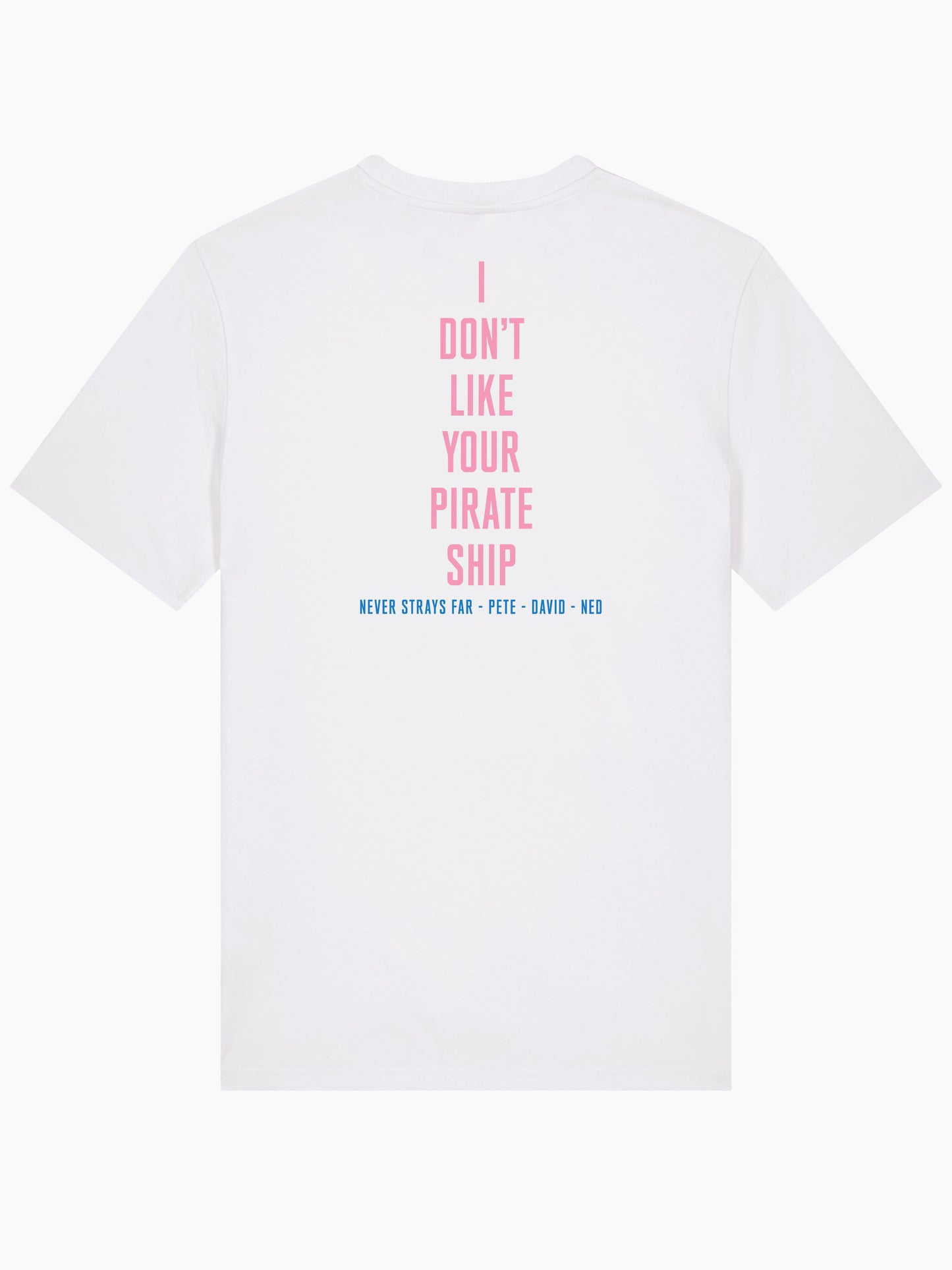 Never Strays Far NSF "Pirate Ship" T-shirt