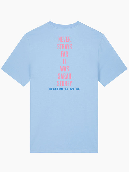 Never Strays Far NSF "It Was Sarah Storey" T-shirt