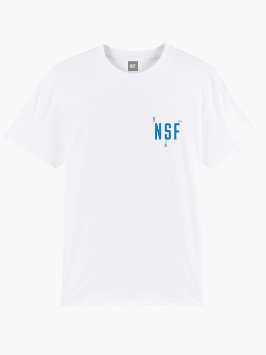 Never Strays Far T-shirt in white #color_white